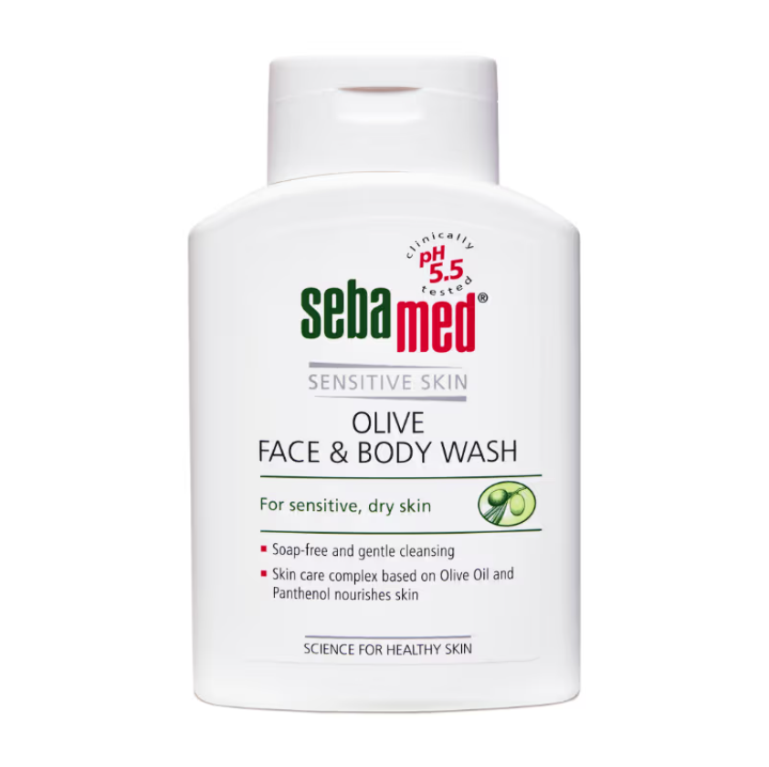 Sebamed Olive Face & Body Wash, PH 5.5, Soap Free, Sensitive Dry Skin,sondaryam is the leading name in the chain of cosmetics  in jaipur . , sondaryam  has been a pioneer in delivering top quality genuine products in all categories. AlSondaryam Sebamed Olive Face & Body Wash, PH 5
