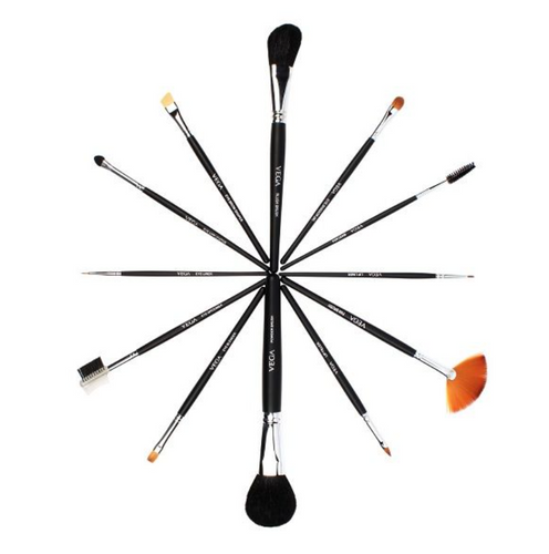 VEGA Set of 12 Brushes - LK-12Set of 12 Brushes consists of a Mascara, Lip Liner, Blush Brush, Lip Filler, Eye Blender(S),Eye Groomer, Eye Liner, Eye Shadow(M), Eye Applicator, Eye Brow Shaper, FSondaryam VEGA Set