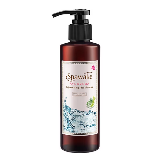 Spawake Ayurveda Rejuvenating Face CleanserInspired by ancient Ayurvedic principles, the Spawake Rejuvenating Face Cleanser is formulated with natural ingredients - Kappaphycus Alvarezii Extract and sea minerSondaryam Spawake Ayurveda Rejuvenating Face Cleanser