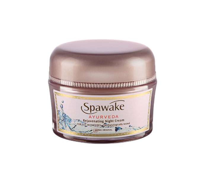 Spawake Ayurveda Rejuvenating Night Creamsondaryam is the leading name in the chain of cosmetics  in jaipur . , sondaryam  has been a pioneer in delivering top quality genuine products in all categories. AlSondaryam Spawake Ayurveda Rejuvenating Night Cream