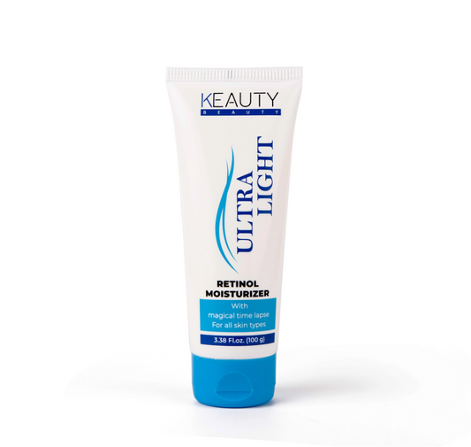 KEAUTY BEAUTY Ultra Light Retinol Moisturizersondaryam is the leading name in the chain of cosmetics and departmental stores in jaipur . , sondaryam  has been a pioneer in delivering top quality genuine productSondaryam KEAUTY BEAUTY Ultra Light Retinol Moisturizer
