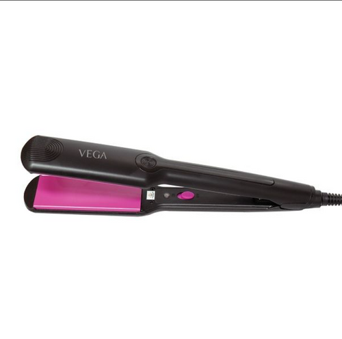vega Ultra Shine Hair Straightener- VHSH-25Walk out of your house looking like a diva with this Vega hair straightener. This straightener comes with a wide plate to make it easier for you to straighten long aSondaryam vega Ultra Shine Hair Straightener- VHSH-25