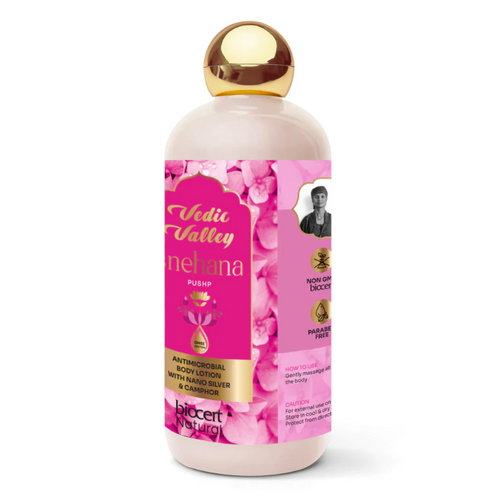 VEDIC VALLEY Moisturizing Pushp Body Lotionsondaryam is the leading name in the chain of cosmetics  in jaipur . , sondaryam  has been a pioneer in delivering top quality genuine products in all categories. AlSondaryam VEDIC VALLEY Moisturizing Pushp Body Lotion