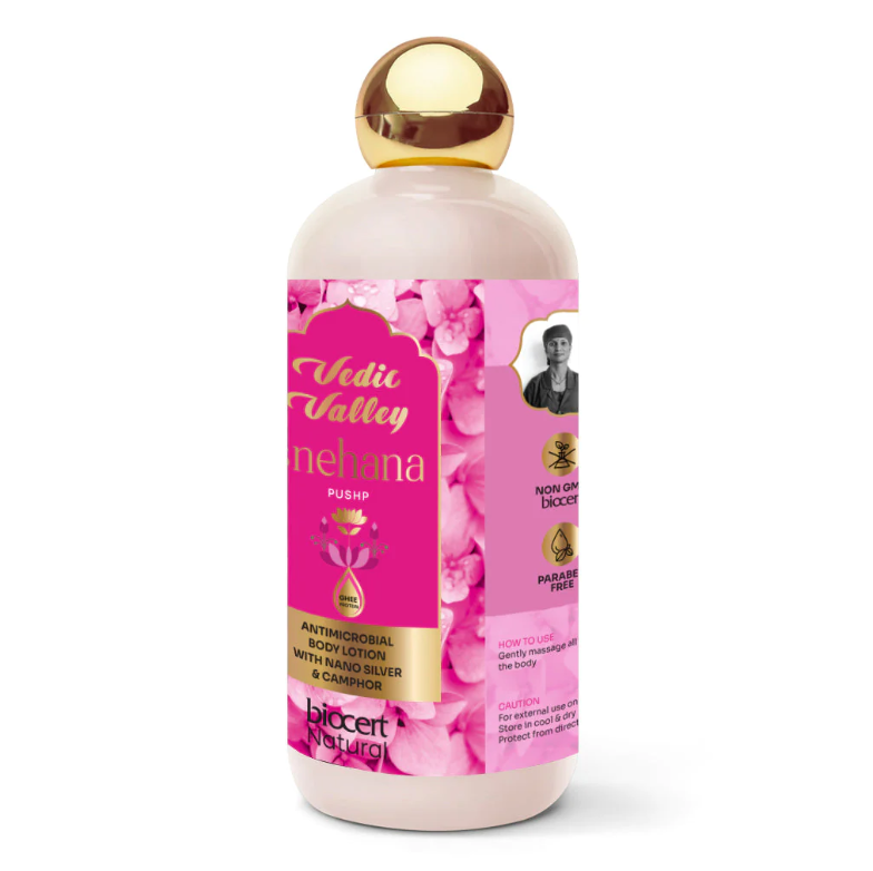 VEDIC VALLEY Moisturizing Pushp Body Lotionsondaryam is the leading name in the chain of cosmetics  in jaipur . , sondaryam  has been a pioneer in delivering top quality genuine products in all categories. AlSondaryam VEDIC VALLEY Moisturizing Pushp Body Lotion