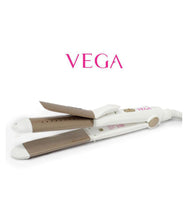 Load image into Gallery viewer, Vega VHSC-02 2 In 1 Wet &amp; Dry Hair StylerGet a marvelous new avatar everyday and be the talk of the town with Vega 2 in 1 Hair Styler. Now, straight and sleek looks to wavy and textured looks are at your fiSondaryam AppliancesVega VHSC-02 2
