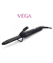 Load image into Gallery viewer, Vega Smooth Curl VHCH-03 Hair CurlerManufacturer/Brand warranty applicable. Kindly retain the original sondaryaminvoice copy to avail warranty service.

25mm barrel
Chrome Plates with ceramic coating, Sondaryam AppliancesVega Smooth Curl VHCH-03 Hair Curler
