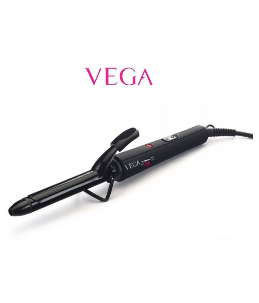 Vega Smooth Curl VHCH-03 Hair CurlerManufacturer/Brand warranty applicable. Kindly retain the original sondaryaminvoice copy to avail warranty service.

25mm barrel
Chrome Plates with ceramic coating, Sondaryam AppliancesVega Smooth Curl VHCH-03 Hair Curler