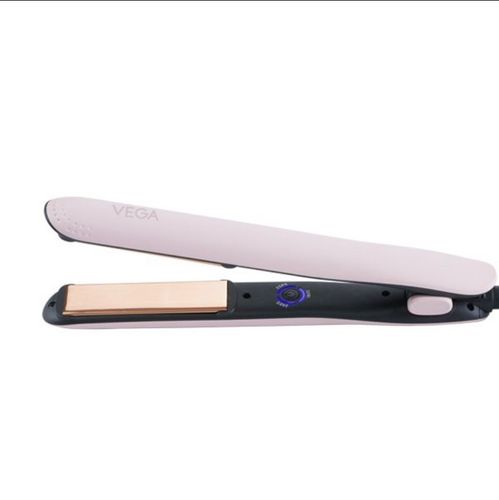 VEGA Go-Glam Hair Straightener-VHSH-32Now get your style glamming with VEGA Go-Glam Hair Straightener! The straightener comes with Titanium Plates that deliver a smooth-shiny look and conduct even heat dSondaryam VEGA