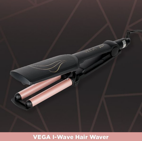 VEGA I-Wave Hair Waver-VHWR-01Presenting to you the all-new VEGA Ananya Panday Signature Collection. Getting those stylish beachy waves now made easy with the VEGA I-Hair Waver. It comes with 0.6Sondaryam VEGA