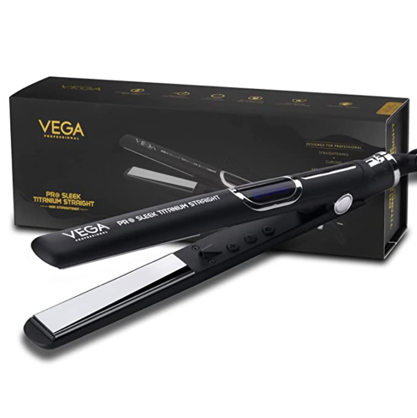 Vega Pro Kera Magic Hair Straightener - VPPHS-02Vega Professional Pro Kera Magic is sourced from some of the most effective heat conducting materials found on earth offering an incredibly smooth styling plate surfSondaryam Vega Pro Kera Magic Hair Straightener - VPPHS-02