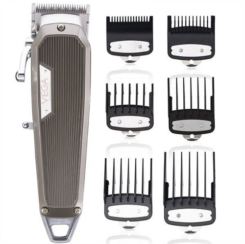 VEGA PRO STAR HAIR CLIPPER (VPPHC-04)VEGA Professional Pro Star is our most powerful cord/cordless clipper designed with best in class powerful motor in a high impact full metal housing and equipped witSondaryam VEGA PRO STAR HAIR CLIPPER (VPPHC-04)