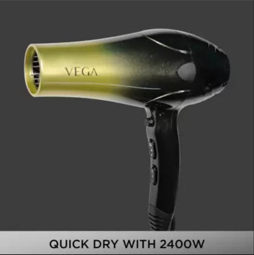 VEGA SUPER -PRO 2400 HAIR DRYER (VHDP-04)Vega Super Pro 2400 hair dryer is a perfect combination of power, style and technology. The powerful AC motor and faster air flow helps you to get gorgeously smooth,Sondaryam VEGA SUPER -PRO 2400 HAIR DRYER (VHDP-04)
