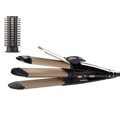 VEGA ALL-GLAM 4 IN 1 HAIR STYLERTurning your daily hairstyling sessions into a professional one, now becomes easy with VEGA All-Glam 4 in 1 Hair Styler! This gorgeous-looking Hair Styler comes withSondaryam 1 HAIR STYLER