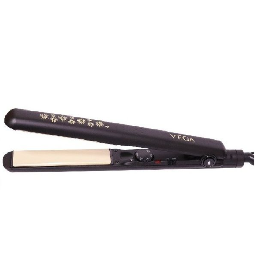 VEGA KERATIN GLOW HAIR STRAIGHTENER (VHSH-20)Get a perfect care and glow for your hair with Vega Keratin Glow flat hair straightener. The straightener has a keratin infused ceramic plates to keep your hair healSondaryam VEGA KERATIN GLOW HAIR STRAIGHTENER (VHSH-20)