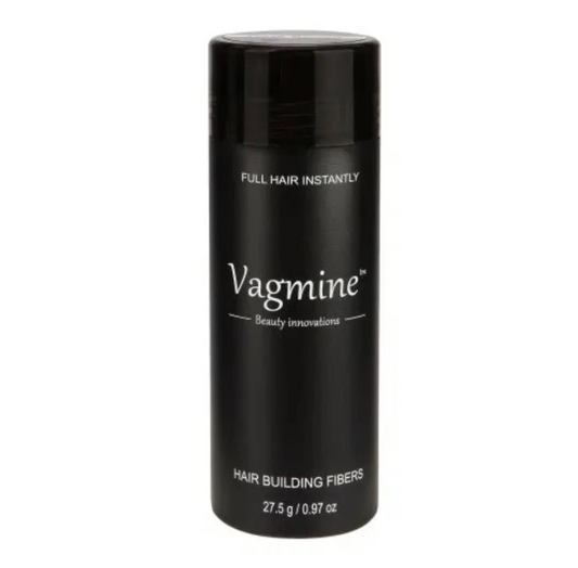 Vagmine Hair Building Fibers BLAKC (27.5g)sondaryam is the leading name in the chain of cosmetics  in jaipur . , sondaryam  has been a pioneer in delivering top quality genuine products in all categories. AlSondaryam Vagmine Hair Building Fibers BLAKC (27