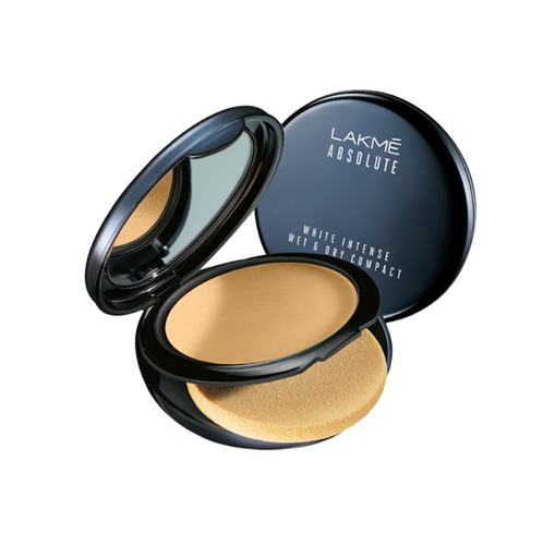 Lakme Absolute White Intense Wet & Dry Compactsondaryam is the leading name in the chain of cosmetics and departmental stores in jaipur . , sondaryam  has been a pioneer in delivering top quality genuine productSondaryam Make upLakme Absolute White Intense Wet & Dry Compact
