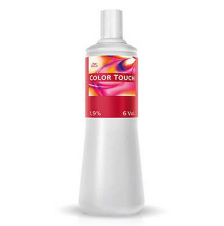 Wella Professionals Color Touch Emulsion 1.9% 6 Volume Developer (1000sondaryam is the leading name in the chain of cosmetics  in jaipur . , sondaryam  has been a pioneer in delivering top quality genuine products in all categories. AlSondaryam Wella Professionals Color Touch Emulsion 1