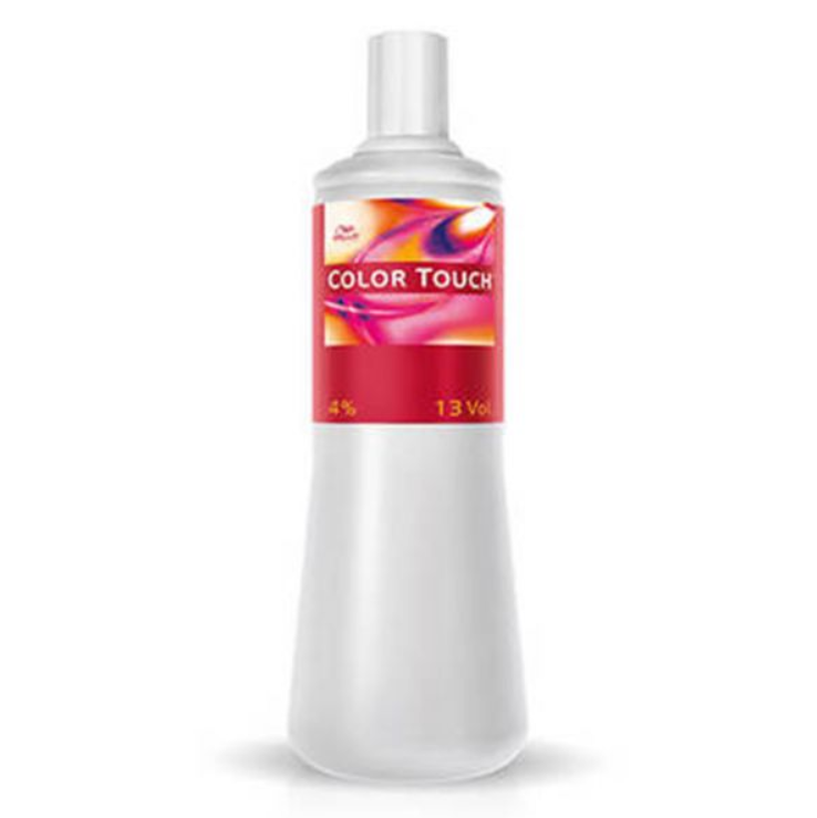 Wella Professionals Color Touch Emulsion 4% 13 Volume Developer (1000msondaryam is the leading name in the chain of cosmetics  in jaipur . , sondaryam  has been a pioneer in delivering top quality genuine products in all categories. AlSondaryam Wella Professionals Color Touch Emulsion 4% 13 Volume Developer (1000ml)
