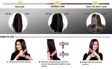 Load image into Gallery viewer, Vega VHSC-03 X-Sleek Straightening CombGet silky, smooth and sleek hair with the innovative X-Sleek Straightening Comb from Vega. An adventurous combination of hair straightener and hair comb, this new geSondaryam AppliancesVega VHSC-03
