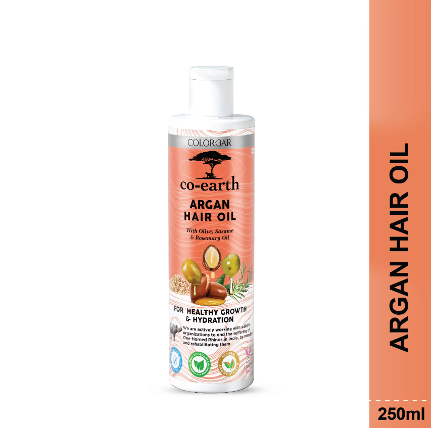 Colorbar Co-Earth Argan Hair Oil