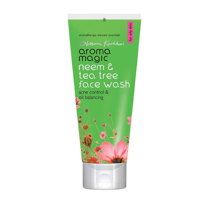 Aroma Magic Neem & Tea Tree Face Wash Acne Control & Oil Balancing (Oi

sondaryam is the leading name in the chain of cosmetics  in jaipur . , sondaryam  has been a pioneer in delivering top quality genuine products in all categories. Sondaryam Aroma Magic Neem & Tea Tree Face Wash Acne Control & Oil Balancing (Oily Skin) (100ml)