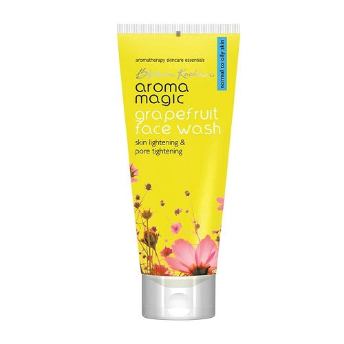 Aroma Magic Grapefruit Face Wash Skin Lightening & Pore Tightening (No

sondaryam is the leading name in the chain of cosmetics  in jaipur . , sondaryam  has been a pioneer in delivering top quality genuine products in all categories. Sondaryam SkinAroma Magic Grapefruit Face Wash Skin Lightening & Pore Tightening (Normal