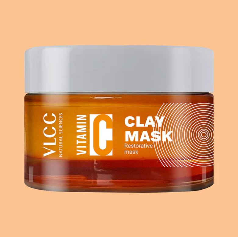 VLCC Vitamin C Clay Mask (100 gms)