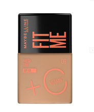 Load image into Gallery viewer, Maybelline New York Fit Me Fresh Tint Foundation with SPF 50 &amp; Vitamin C 30 ml
