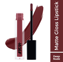 Load image into Gallery viewer, Nykaa 8hour Lasting Full Cover Matte Gloss
