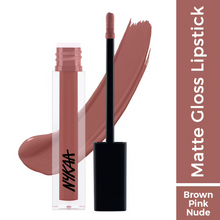 Load image into Gallery viewer, Nykaa 8hour Lasting Full Cover Matte Gloss

