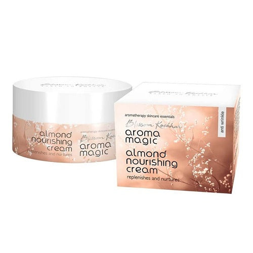 Aroma Magic Almond Nourishing Cream (200gm)

sondaryam is the leading name in the chain of cosmetics  in jaipur . , sondaryam  has been a pioneer in delivering top quality genuine products in all categories. Sondaryam SkinAroma Magic Almond Nourishing Cream (200gm)