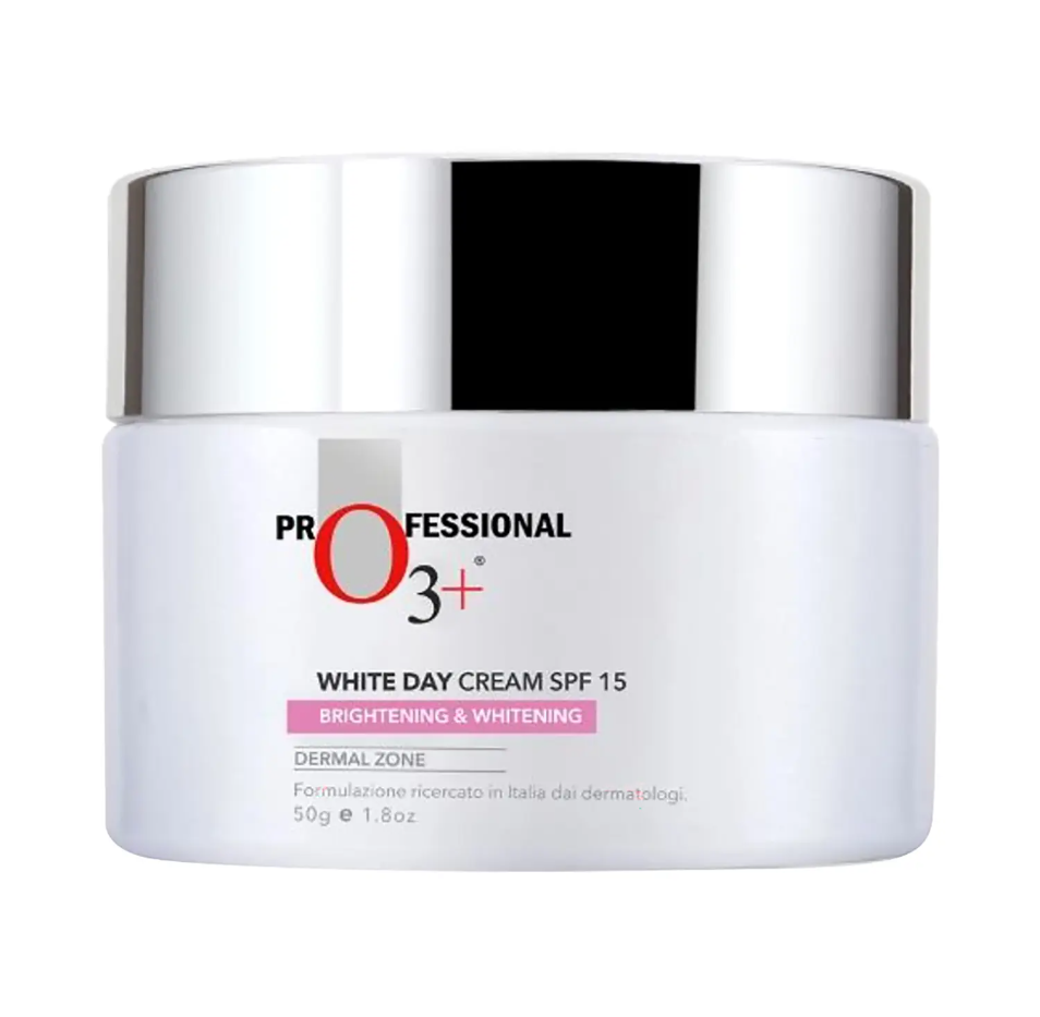 O3+ Dermal Brightening & Whitening Zone Day Cream SPF 15 (50g)