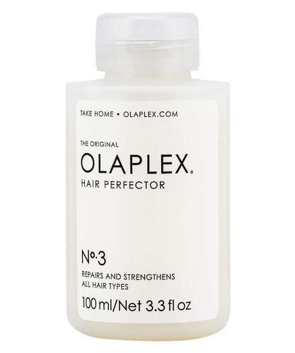 OLAPLEX No 3 Hair Perfector( 100ml )sondaryam is the leading name in the chain of cosmetics  in jaipur . , sondaryam  has been a pioneer in delivering top quality genuine products in all categories. AlSondaryam 3 Hair Perfector( 100ml )