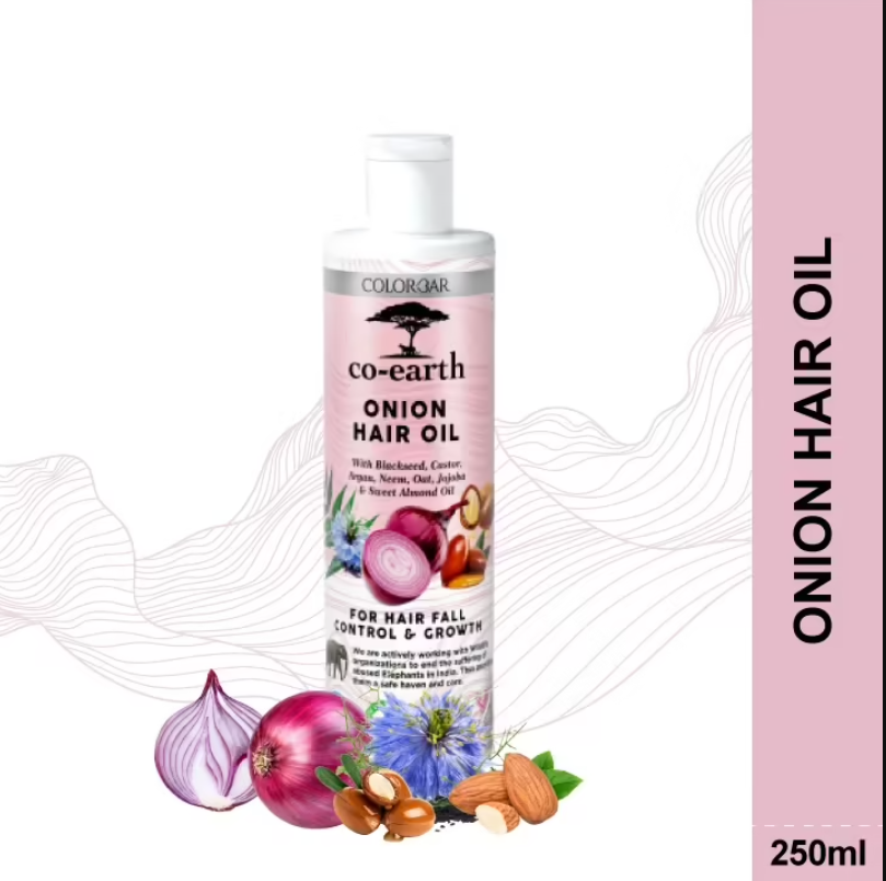 Colorbar Co-Earth Onion Hair Oil