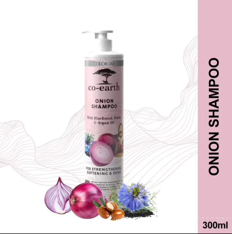 Colorbar Co-Earth Onion Shampoo