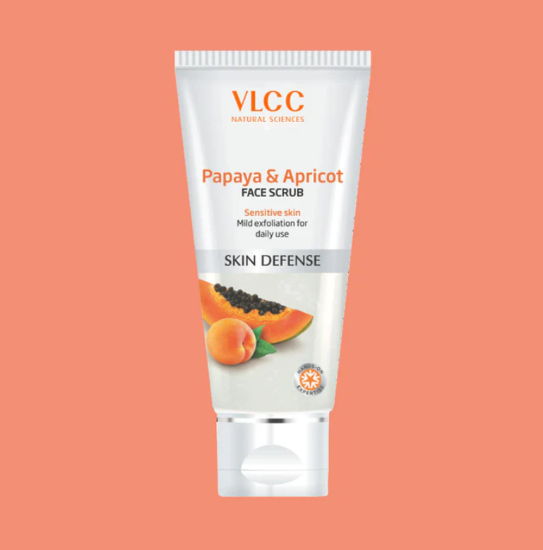 VLCC Papaya & Apricot Face Scrub