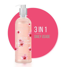 Load image into Gallery viewer, Aroma Magic 3 In 1 Plum Blossom (Hair- Face- Body Wash)

sondaryam is the leading name in the chain of cosmetics  in jaipur . , sondaryam  has been a pioneer in delivering top quality genuine products in all categories. Sondaryam PERSONAL CARE1 Plum Blossom (Hair- Face- Body Wash)
