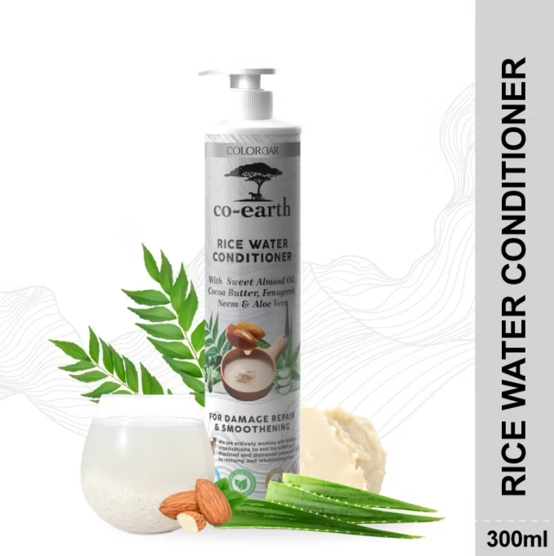 Colorbar Co-Earth Rice Water Conditioner