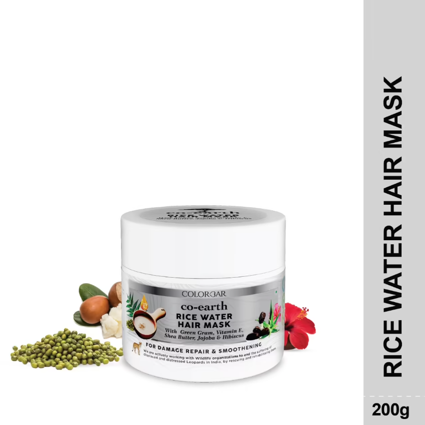 Colorbar Co-Earth Rice Water Hair Mask
