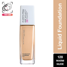 Load image into Gallery viewer, Maybelline New York Super Stay 24H Full Coverage Foundation
