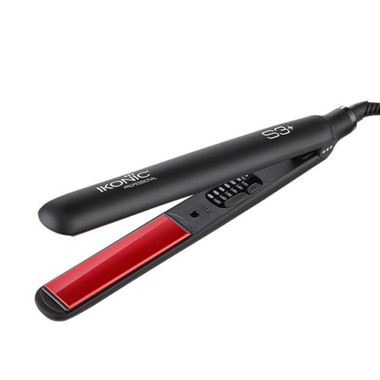 IKONIC S3+ Ceramic Hair Straightener (Black & Red)sondaryam is the leading name in the chain of cosmetics and departmental stores in jaipur . , sondaryam  has been a pioneer in delivering top quality genuine productSondaryam IKONIC S3+ Ceramic Hair Straightener (Black & Red)