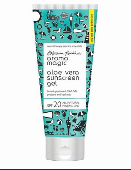 Aroma Magic Aloe Vera Gel Sunscreen Gel SPF 20 UVA/UVB All Natural Min

sondaryam is the leading name in the chain of cosmetics  in jaipur . , sondaryam  has been a pioneer in delivering top quality genuine products in all categories. Sondaryam PERSONAL CAREAroma Magic Aloe Vera Gel Sunscreen Gel SPF 20 UVA/UVB